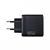 Ładowarka 65W GaN USB 2xUSBC 1xUSBA PD QC