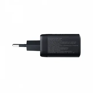 Ładowarka 65W GaN USB 2xUSBC 1xUSBA PD QC
