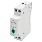 Przekaźnik 63A na szynę DIN z licznikiem energii elektrycznej |  eWeLink od Sonoff | Wi-Fi | Dioda LED