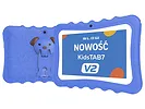 Tablet KidsTAB7 V2 4/32GB niebieskie etui kamera 2MP