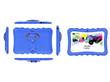 Tablet KidsTAB7 V2 4/32GB niebieskie etui kamera 2MP