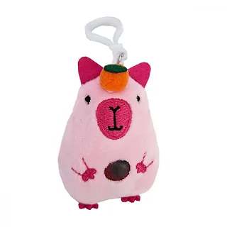 Breloki Kapibara squishy mix Display 12 sztuk