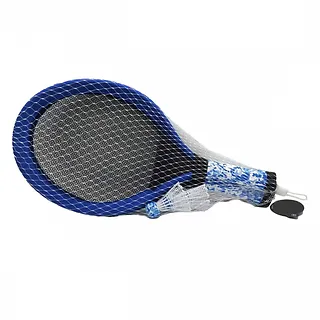 Tenis plażowy - rakietki świecące i lotka