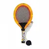 Tenis plażowy - rakietki świecące i lotka