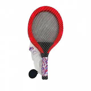 Tenis plażowy - rakietki świecące i lotka