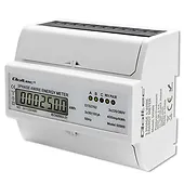 Trójfazowy dwukierunkowy elektroniczny licznik | miernik zużycia energii na szynę DIN | 400V | 100A | LCD | 4P