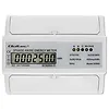 Trójfazowy dwukierunkowy elektroniczny licznik | miernik zużycia energii na szynę DIN | 400V | 100A | LCD | 4P
