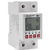 Przekaźnik 63A na szynę DIN z licznikiem energii elektrycznej |  Timer | Tuya | Wi-Fi | LED                                                    ~