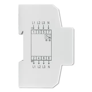 Trójfazowy elektroniczny licznik | miernik zużycia energii na szynę DIN | 400V | 100A | LCD | 4P
