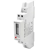 Jednofazowy elektroniczny licznik | miernik zużycia energii na  szynę DIN | 230V | 30A | LCD | 1P