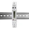 Jednofazowy elektroniczny licznik | miernik zużycia energii na  szynę DIN | 230V | 30A | LCD | 1P