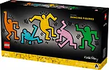 Klocki ART 31216 Keith Haring - tańczące postacie