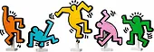 Klocki ART 31216 Keith Haring - tańczące postacie
