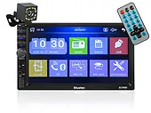 Radio samochodowe BC9000 2DIN 7 cali RDS USB microSD 4x50W kamera cofania