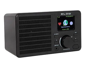 Radio przenośne RI1 internetowe