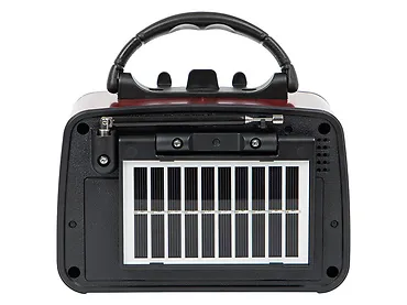 Radio przenośne analogowe RA10 AM/FM solarne