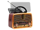 Radio przenośne analogowe RA10 AM/FM solarne