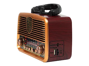 Radio przenośne analogowe RA10 AM/FM solarne