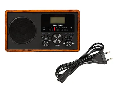 Radio przenośne analogowe RA9 V.2 AM/FM