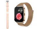 Smartwatch X16 Bluetooth różowy