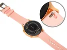 Smartwatch X19 Bluetooth różowy
