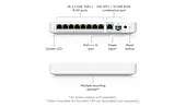 Przełącznik UniFi Switch 8 PoE USW-Flex-2.5G-8-PoE