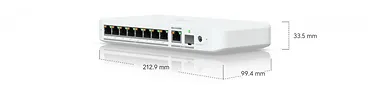 Przełącznik UniFi Switch 8 PoE USW-Flex-2.5G-8-PoE