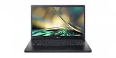 Notebook Gaming Aspire 7 A715-76G-5303 i5-12450H, 15.6 FHD, 16GB,  512GB SSD, GeForce RTX 3050 4GB, NoOS, czarny