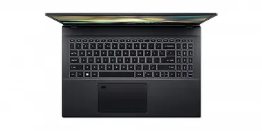 Notebook Gaming Aspire 7 A715-76G-5303 i5-12450H, 15.6 FHD, 16GB,  512GB SSD, GeForce RTX 3050 4GB, NoOS, czarny
