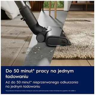 Odkurzacz pionowy Hygienic 600  EP61HB21UV
