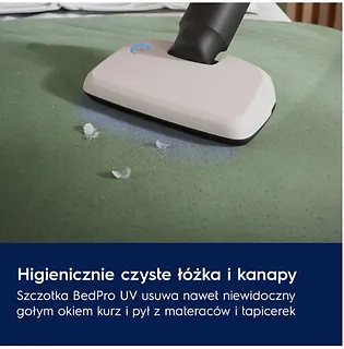 Odkurzacz pionowy Hygienic 600  EP61HB21UV
