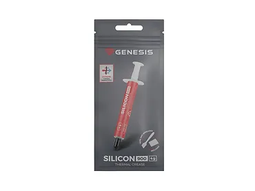 Pasta termoprzewodząca GENESIS Silicon 900 4G