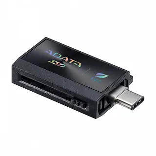 Dysk zewnętrzny SSD SC730 1TB USB 3.2C/A 600/600MB/s czarny