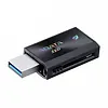 Dysk zewnętrzny SSD SC730 1TB USB 3.2C/A 600/600MB/s czarny