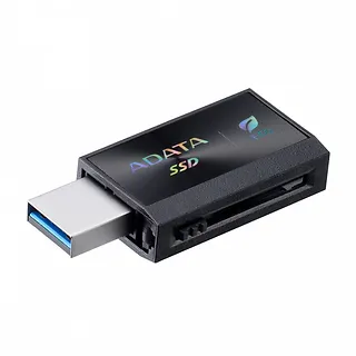 Dysk zewnętrzny SSD SC730 1TB USB 3.2C/A 600/600MB/s czarny