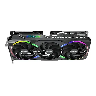 Karta graficzna GeForce RTX5070Ti+ 16GB ARGB VCG5071T16TFXXPB1-O
