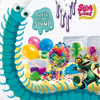 Zestaw Slumi Science - Laboratorium gniotków