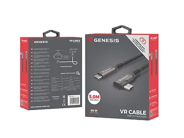 Kabel USB-C M/M 3.2 GEN 2 5M 10GB/S PD60W VR