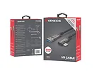 Kabel USB-C M ->USB-A M 3.2GEN1 3M 5GBS PD15W VR