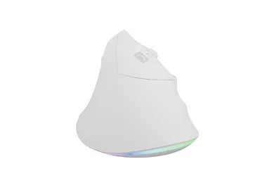 Mysz wertykalna CRAKE 2 PRO 128000DPI optyczna biała