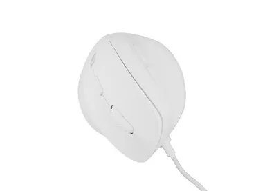Mysz wertykalna CRAKE 2 PRO 128000DPI optyczna biała