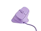 Mysz wertykalna CRAKE 2 PRO 128000DPI optyczna lawendowa