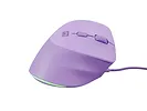 Mysz wertykalna CRAKE 2 PRO 128000DPI optyczna lawendowa