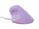 Mysz wertykalna CRAKE 2 PRO 128000DPI optyczna lawendowa