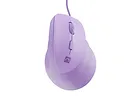 Mysz wertykalna CRAKE 2 PRO 128000DPI optyczna lawendowa