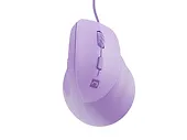 Mysz wertykalna CRAKE 2 PRO 128000DPI optyczna lawendowa