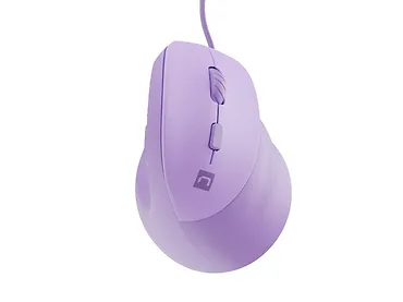Mysz wertykalna CRAKE 2 PRO 128000DPI optyczna lawendowa
