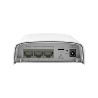 ER703WP-4G-Outdoor Zewnętrzna/wewnętrzna brama sieciowa Omada 4G+ Cat6, Wi-Fi 6 AX3000
