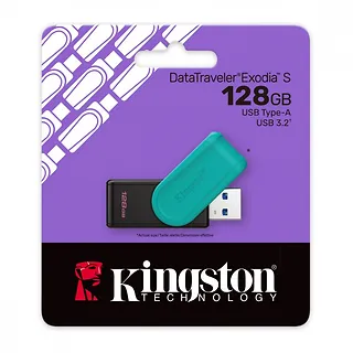 Pendrive Data Traveler Exodia S 128GB USB3.2 Gen1