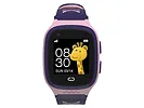 Smartwatch KIDS K18 SIM 4G GPS różowy